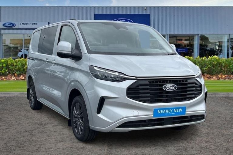2026 Ford Transit Custom 2.0 EcoBlue 136ps H1 Double Cab Van Limited PANEL VAN DIESEL Manual