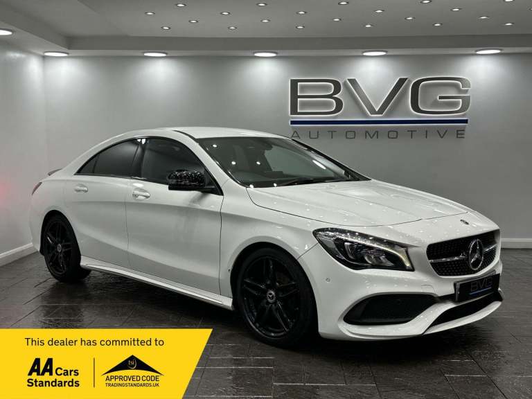  Mercedes-Benz CLA 1.6 CLA180 AMG Line Coupe 7G-DCT Euro 6 (s/s) 4dr Petrol Automatic