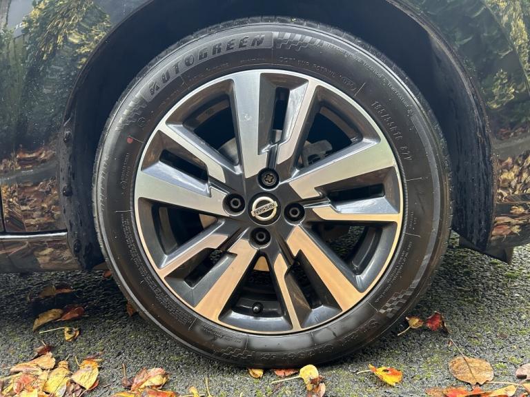 2019 Nissan Micra 0.9 IG-T ACENTA LIMITED EDITION 5DR Manual Hatchback Petrol Manual