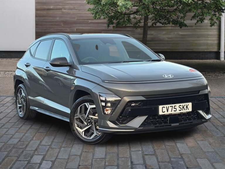 2026 Hyundai KONA 1.6 h-GDi N Line SUV 5dr Petrol Hybrid DCT Euro 6 (s/s) (138 ps) HATCHBACK Petr...