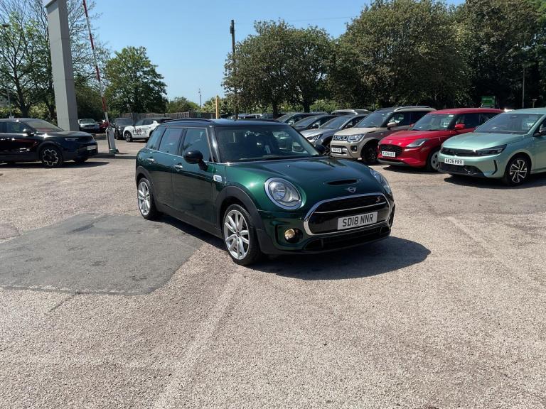 2018 MINI Clubman 2.0 Cooper S 6dr ESTATE PETROL Manual