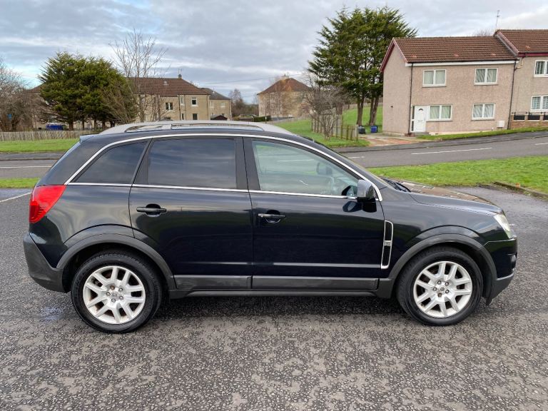 2013 Vauxhall Antara 4x4 AUTOMATIC MOT 06/2026 No Advisors 2 Keys