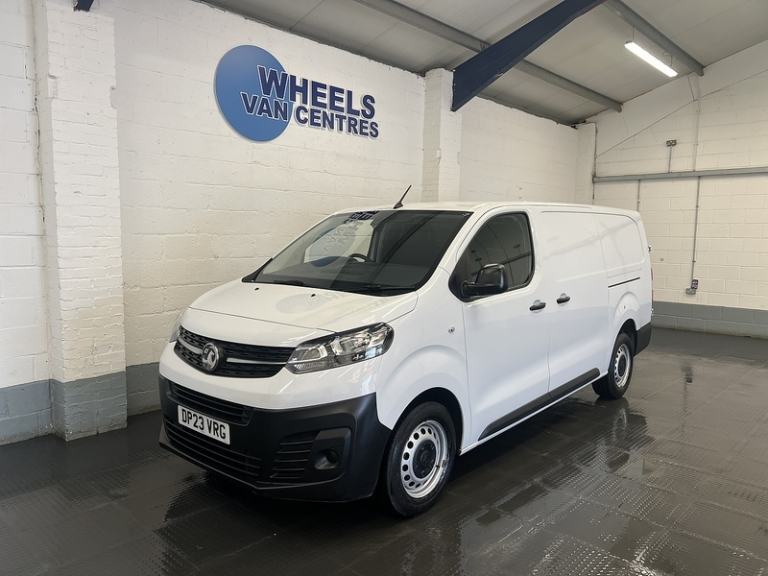 2023 Vauxhall Vivaro 1.5 Turbo D 2900 Prime Panel Van 6dr Diesel Manual L2 H1 Euro 6 (s/s) (100  ...