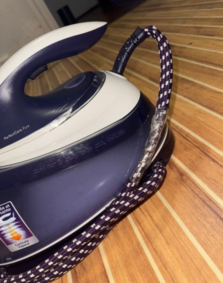  Steam Iron – Works, but Steam Function Not Working (£80)