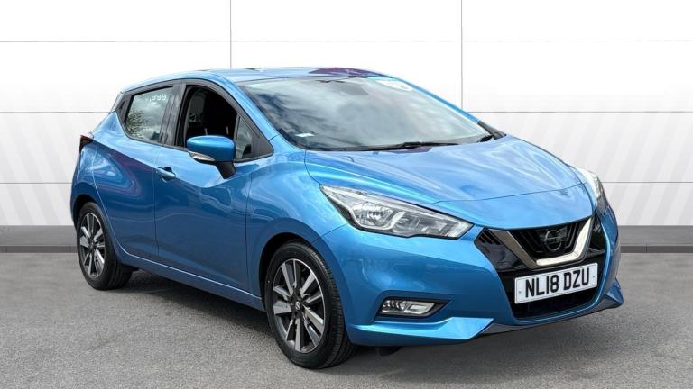2018 Nissan Micra 0.9 IG-T Acenta 5dr Petrol Hatchback Hatchback Petrol Manual