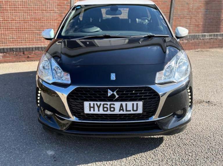 2016 DS Automobiles DS 3 1.2 PureTech Chic 3dr HATCHBACK PETROL Manual