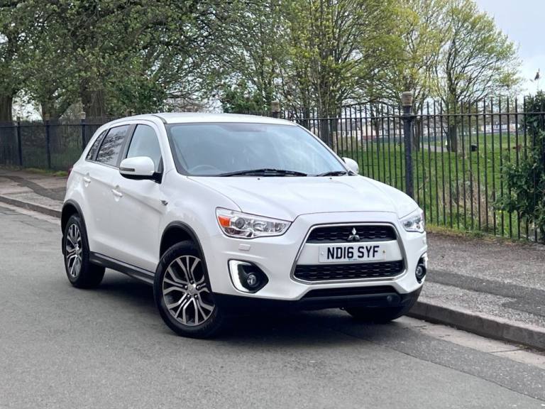 2016 16 MITSUBISHI ASX 1.6 ZC-M SUV 5DR PETROL MANUAL EURO 6 (117 PS)
