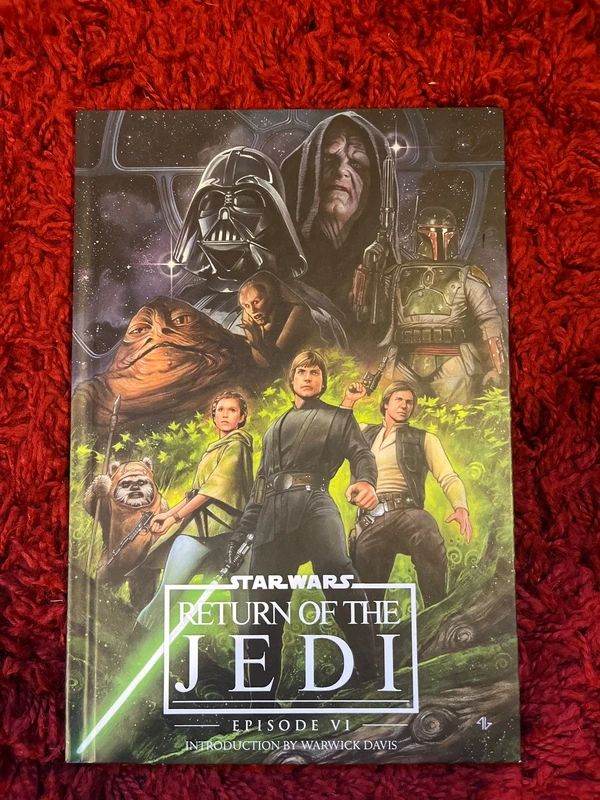 Star Wars: Return of the Jedi – Marvel Comics | Hardback Graphic Novel | Sci-Fi