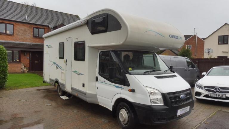Chausson Flash 11 6 berth large garage motorhome for sale