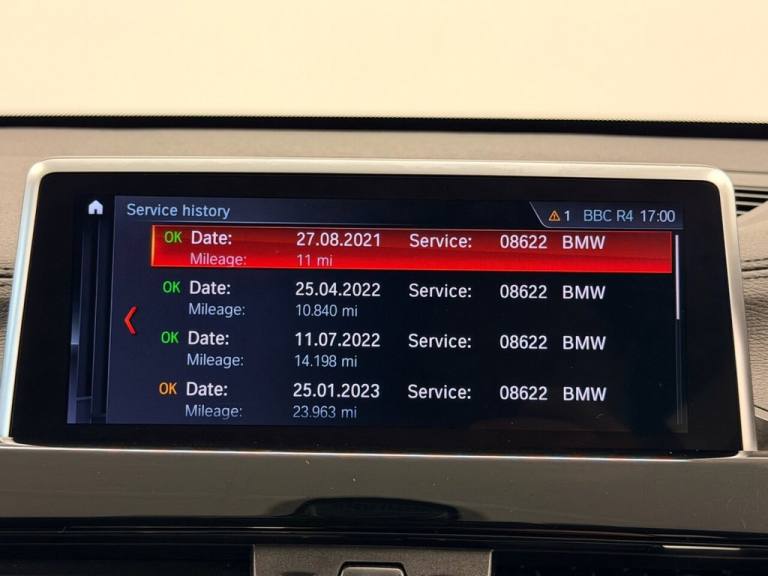 2021 BMW X1 20i X-LINE xDRIVE 4WD 180 BHP AUTO + SAT NAV + HEATED LEATHER ESTATE Petrol Automatic