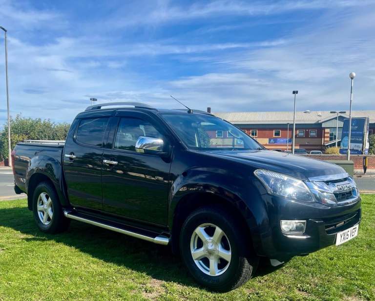 2015 Isuzu D-Max 2.5TD Utah Double Cab 4x4 Auto PICK UP Diesel Automatic