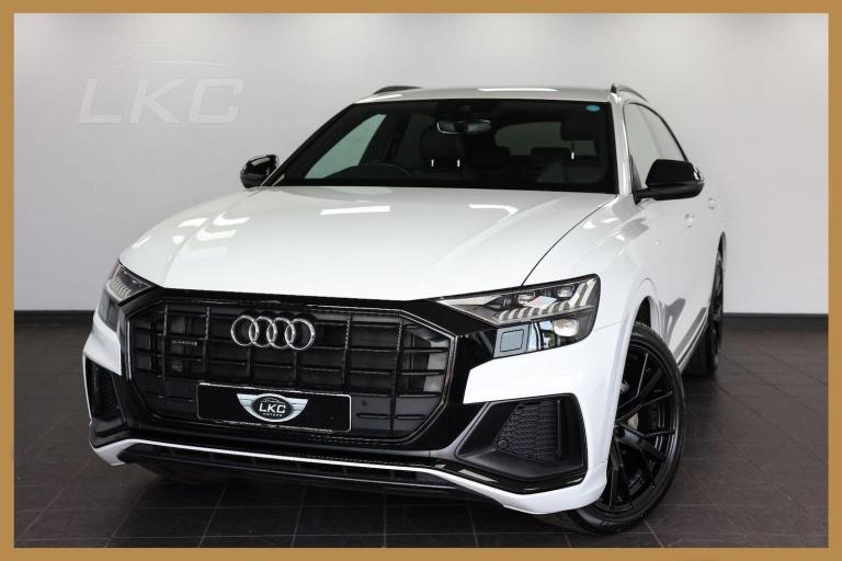 AUDI Q8 3.0 TDI V6 50 Black Edition Tiptronic quattro Euro 6 (s/s) 5dr 2021