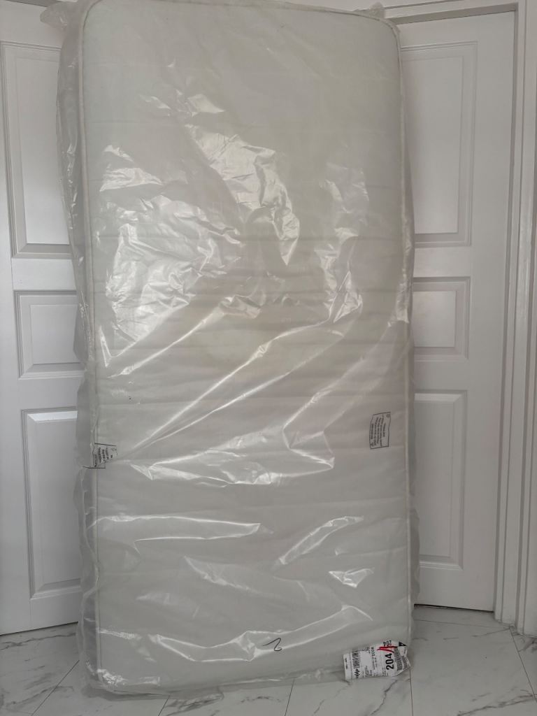 Airsprung orthopaedic used single mattress