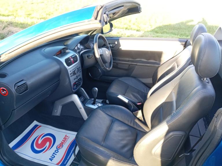 2007 Vauxhall Tigra 1.4i Easytronic AUTOMATIC SHOWROOM CONDITION CAN SECURE 24/7 ON NET CONVERTIB...