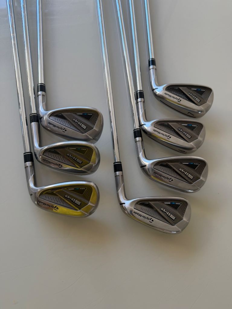 TaylorMade Sim 2 Max Irons (5-SW) – Excellent Condition