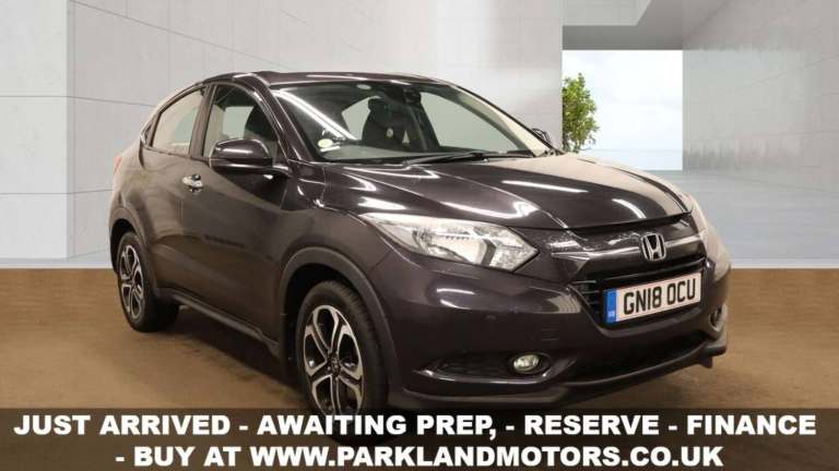2018 Honda HR-V 1.6 HR-V SE Navi i-DTec 5dr SUV Diesel Manual