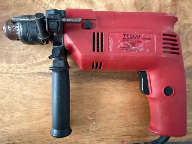 TESCO 500W Impact Drill ID13Q-S – Good Condition