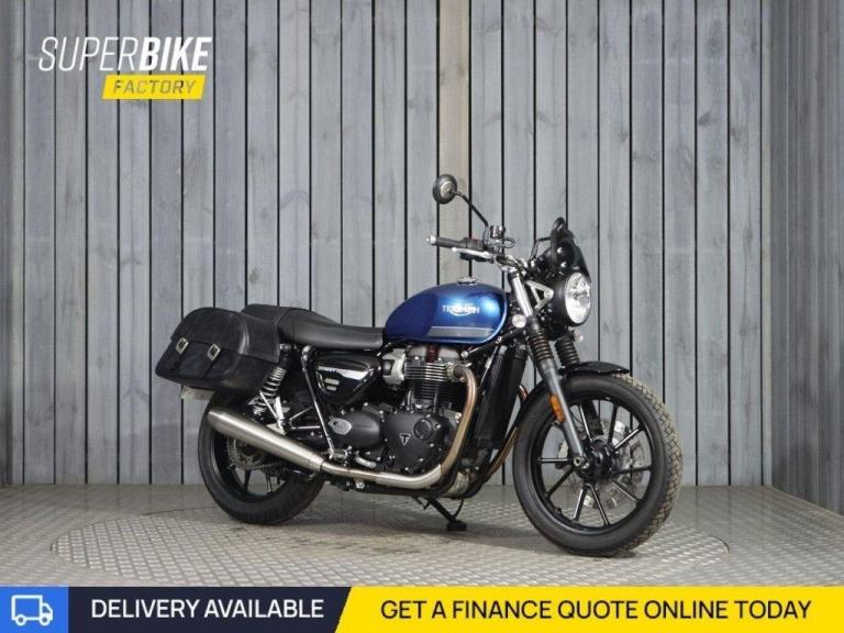 2021 21 TRIUMPH STREET TWIN 900
