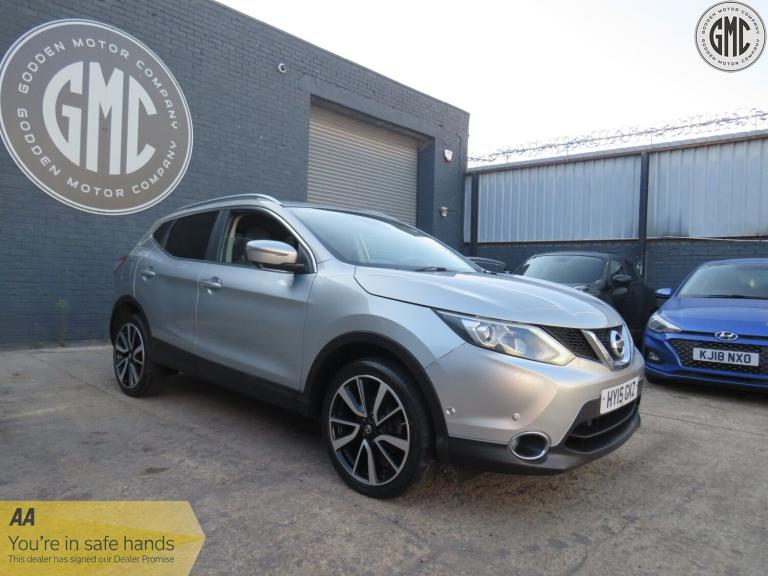 NISSAN QASHQAI 1.5 dCi Tekna 1 Owner, Good History, Nav, Cams 2015