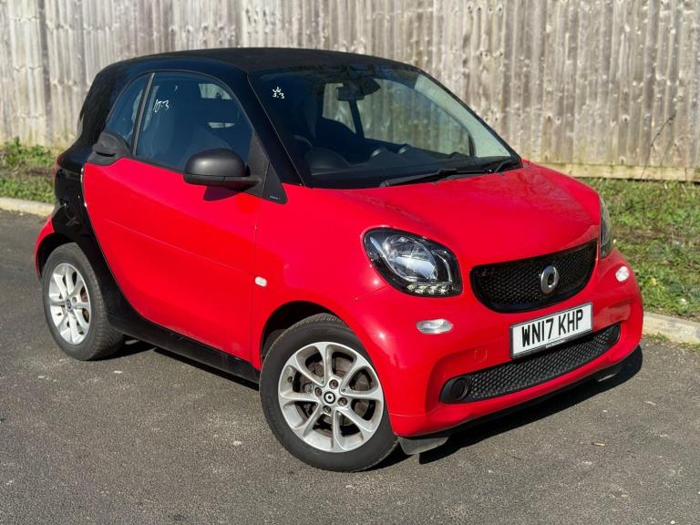 2017 smart fortwo 1.0 Passion 2dr Auto COUPE PETROL Automatic