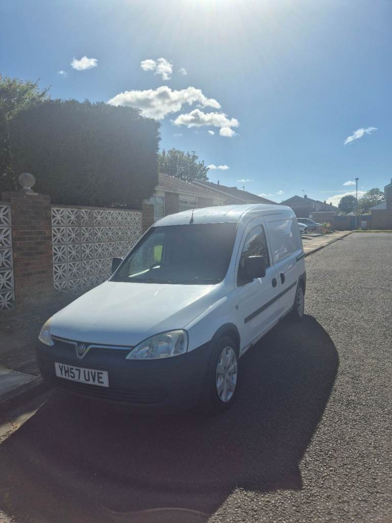 Vauxhall, COMBO, Car Derived Van, 2007, Manual, 1686 (cc)