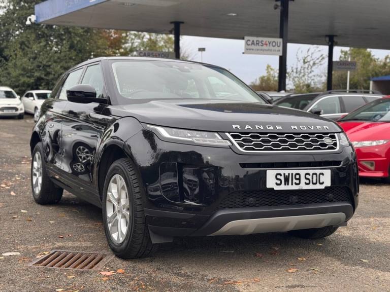 2019 Land Rover Range Rover Evoque 2.0 D150 S 5dr Auto ESTATE DIESEL Automatic