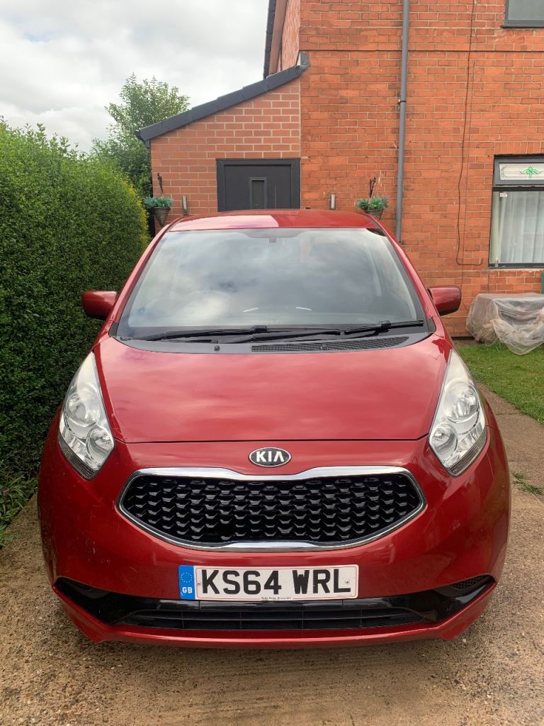 Kia, VENGA, Hatchback, 2015, Manual, 1396 (cc), 5 doors