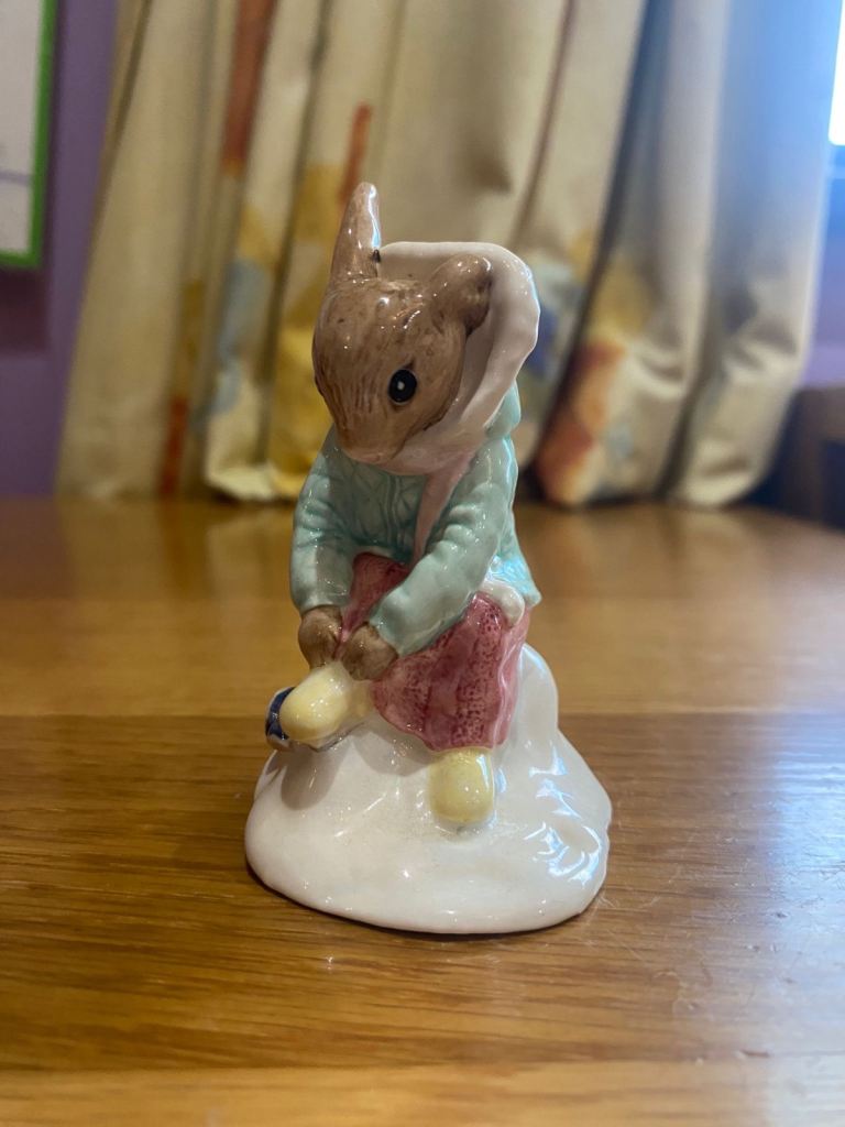 Bunnykins Girl Skater