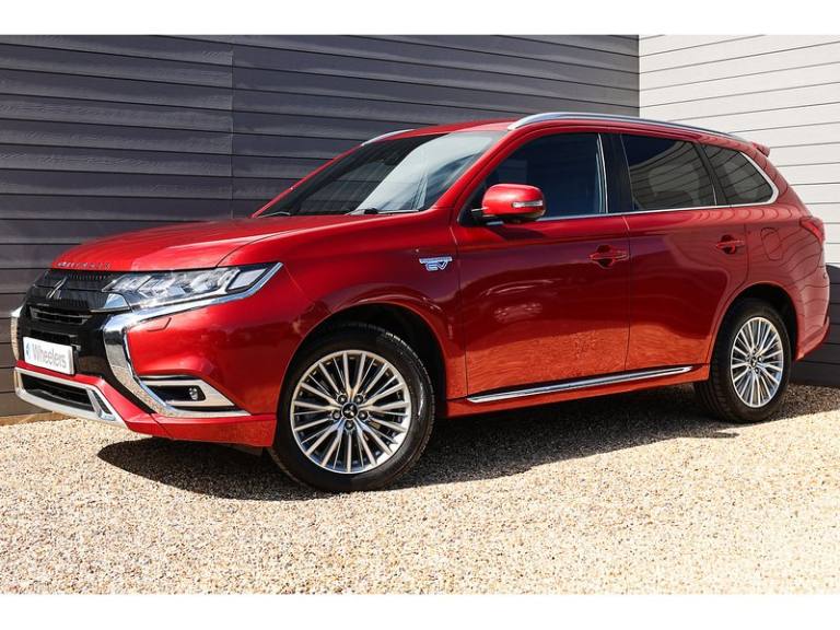 2018 Mitsubishi Outlander 2.4 PHEV 4h 5dr Auto ESTATE PETROL/ELECTRIC Automatic
