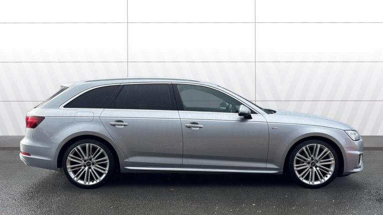 2019 Audi A4 40 TDI Quattro S Line 5dr S Tronic ESTATE DIESEL Automatic