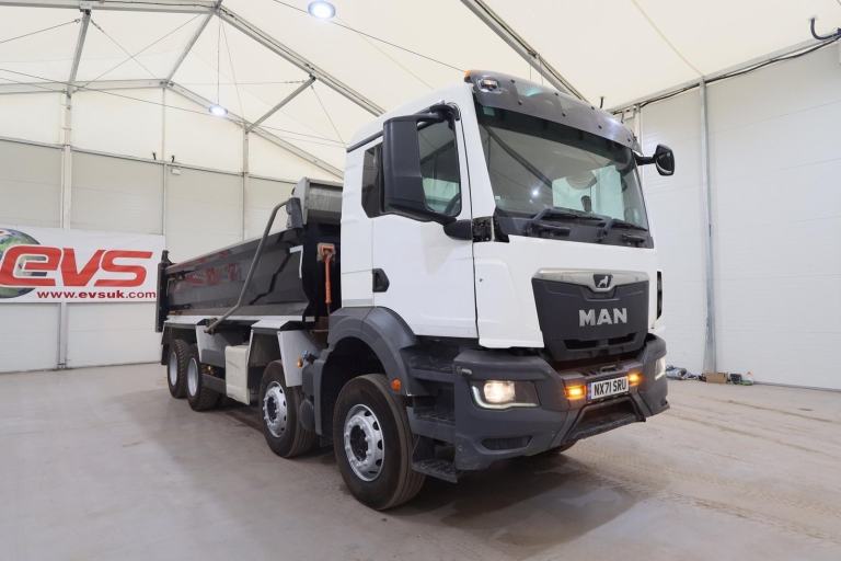 2021 (71 PLATE) MAN TGS 35.430 8x4 Euro 6 Tippers