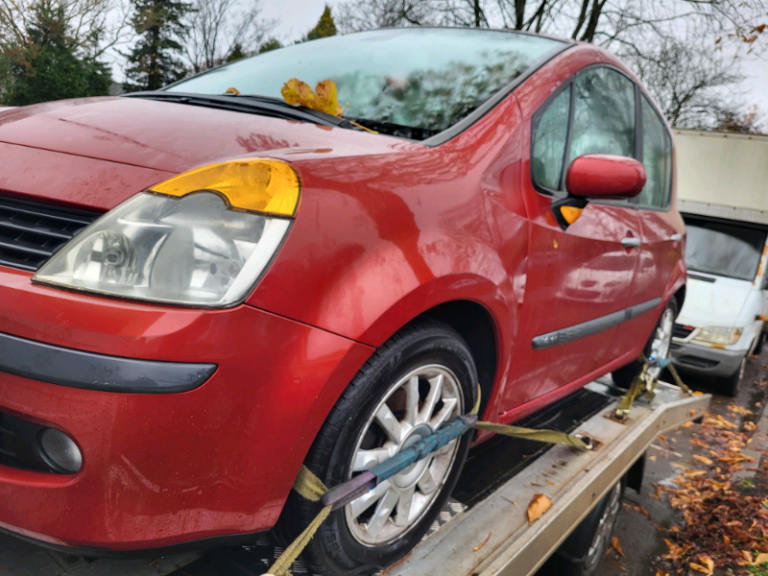 Renault modus 1.6 petrol breaking parts spares