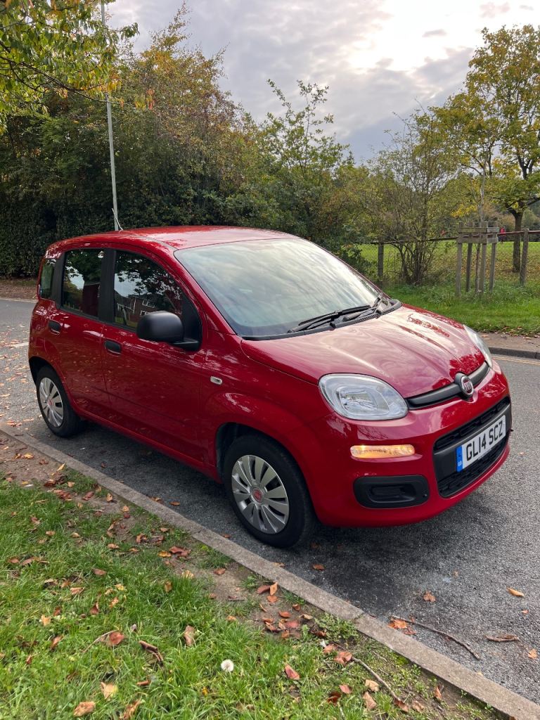 Fiat Panda Pop 1.2 2014 only 20267 miles