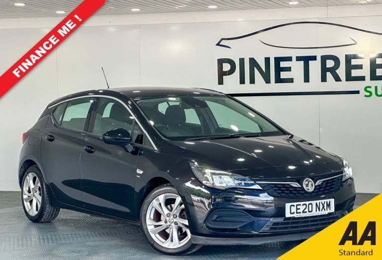 2020 Vauxhall Astra 1.2 Turbo SRi Hatchback 5dr Petrol Manual Euro 6 (s/s) (145 ps) Hatchback Pet...