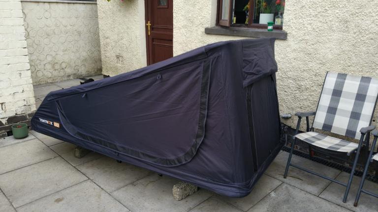Tentbox GO with mattress and thermal liner open to all offers