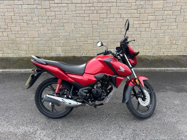 2024 Honda CB125F 125 Euro 5