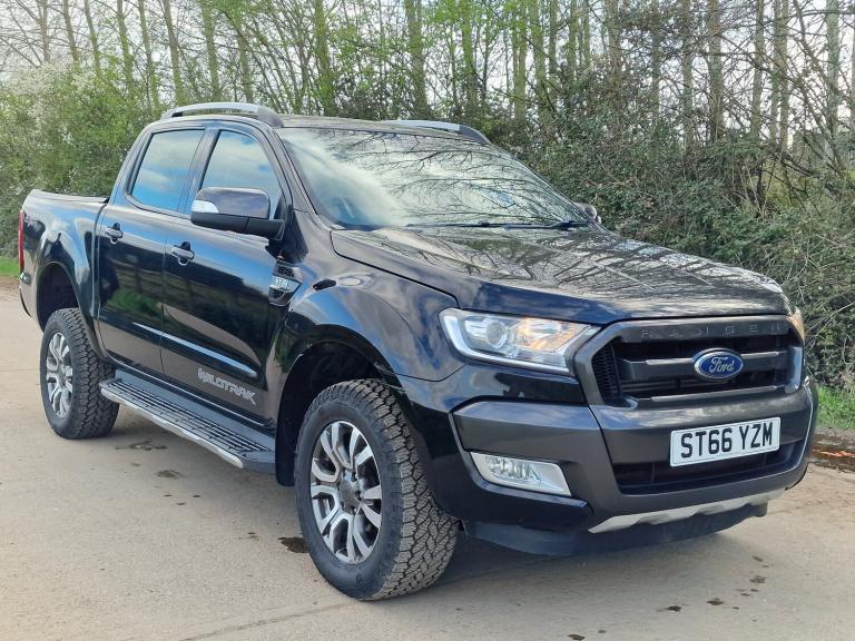 2017 Ford Ranger WILDTRAK 4X4 TDCI AUTO Double Cab  96k Miles  Drives Perfect
