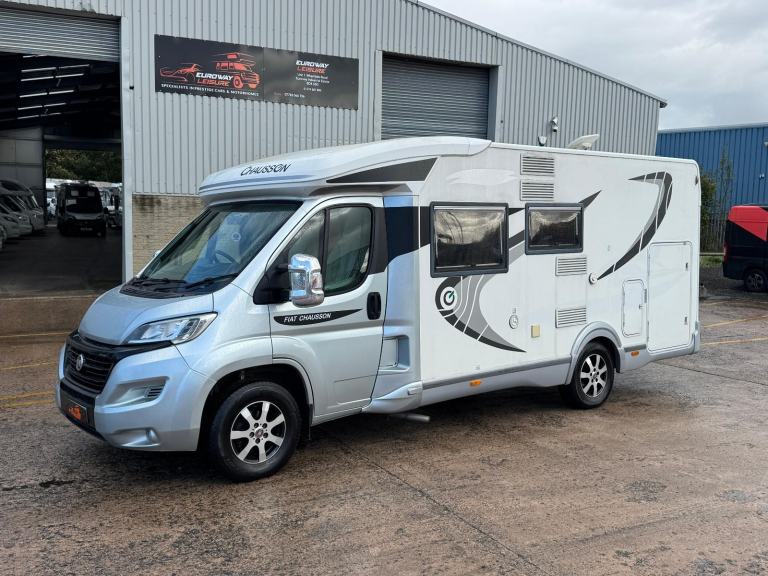 Fiat DUCATO Chausson welcome 75 4 berth electric rear bed 3500kg