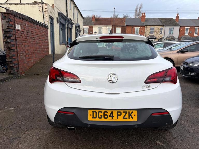 2014 Vauxhall Astra GTC 2.0 CDTi 16V Sport 3dr HATCHBACK DIESEL Manual