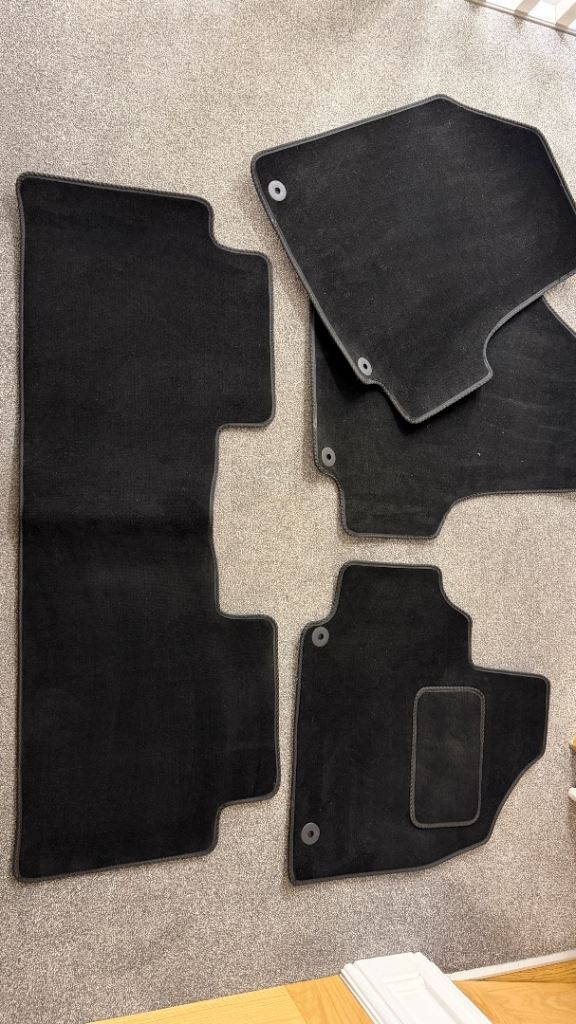 Hyundai Ioniq 5 floor mats front and rear