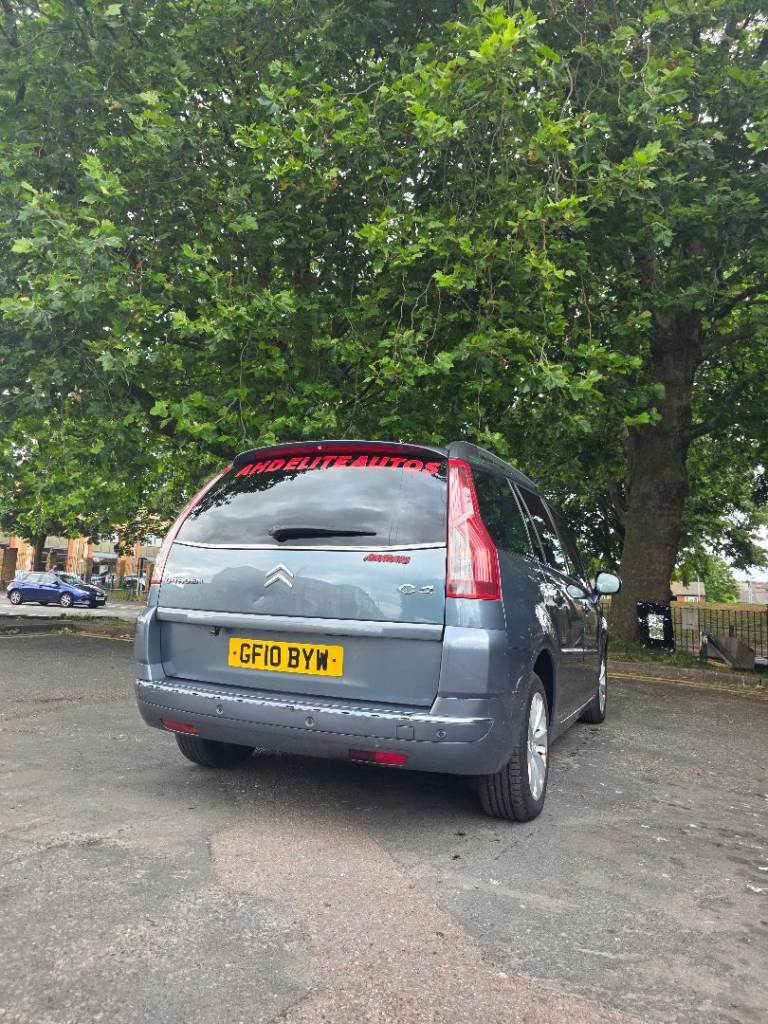 Citroen, C4 GRAND PICASSO, MPV, 2010, Semi-Auto, 1560 (cc), 5 doors