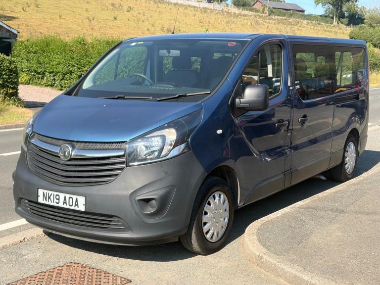 2019 Vauxhall Vivaro  MINIBUS 7 SEATER (LWB)  1.6 CDTI (120) 2900 COMBI MPV WHEELCHAIR ACCESS MPV...