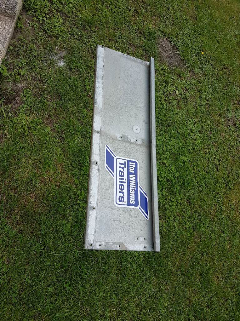 Ifor williams gd84 front panel