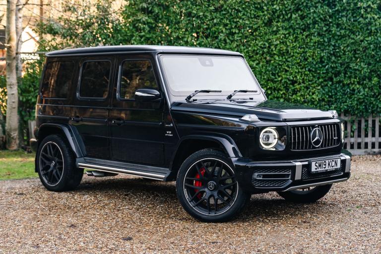 2019 Mercedes-Benz (W463) G63 AMG