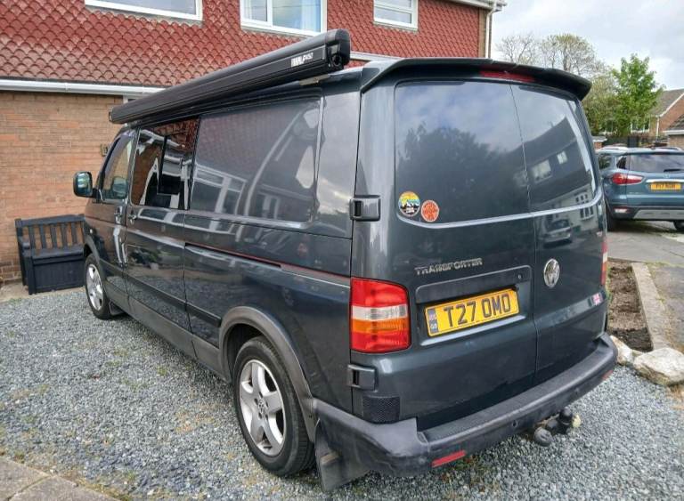 VW, Transporter T5, LWB, 2007, 6 gears, Manual, 2460 (cc) lots of extras.