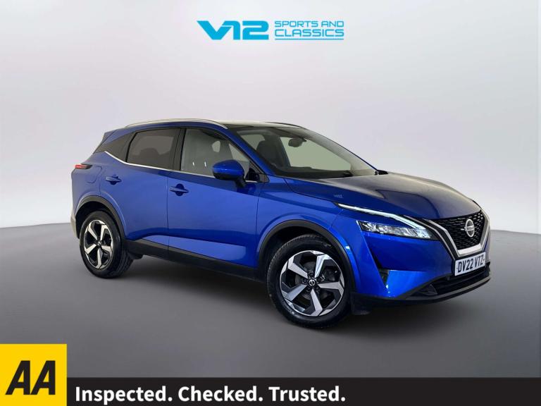 2022 Nissan Qashqai 1.3 DIG-T MHEV N-Connecta SUV 5dr Petrol Hybrid Manual Euro 6 (s/s) (158 ps S...
