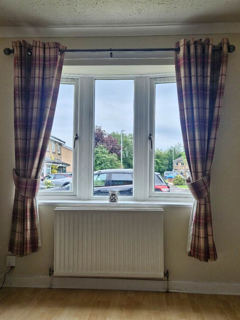 Dorma Curtains & tie-backs