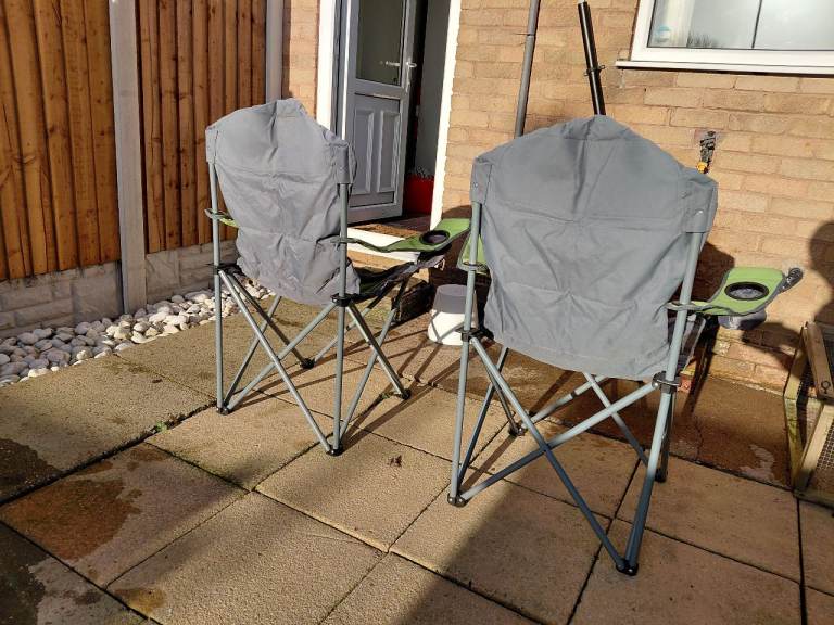 Eurohike Langdale Camping Chair DLX x2