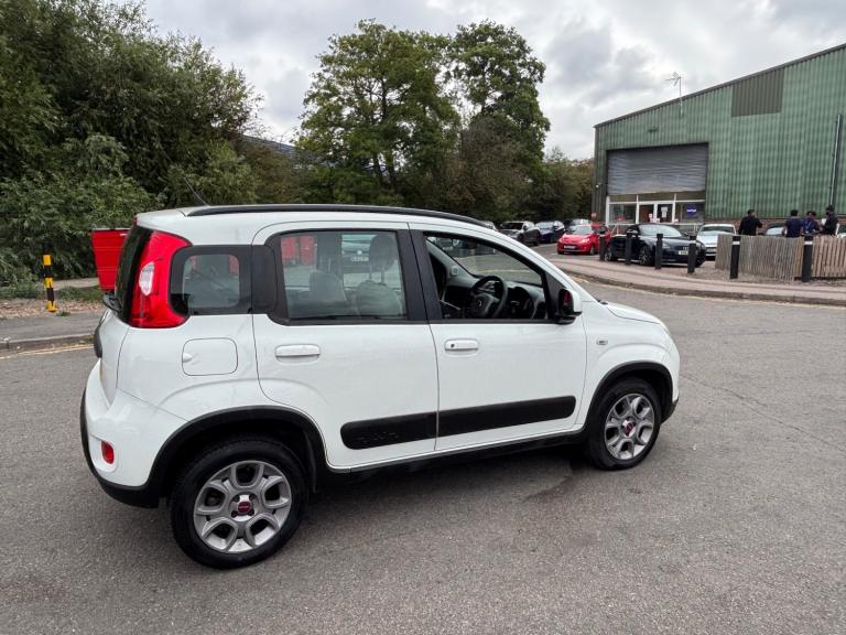 2013 Fiat Panda 1.3 Multijet 4x4 5dr HATCHBACK Diesel Manual