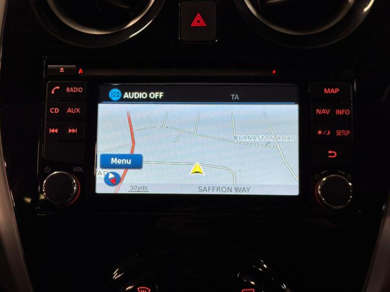 2015 Nissan Note 1.2 Acenta Premium 5dr MPV PETROL Manual